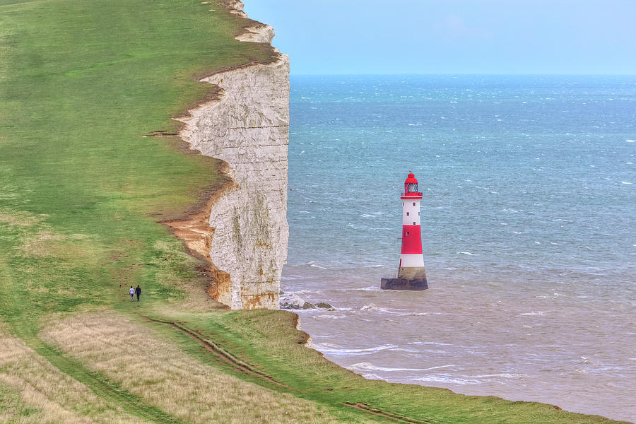 Beachy Head - England Photograph by Joana Kruse | Fine Art America