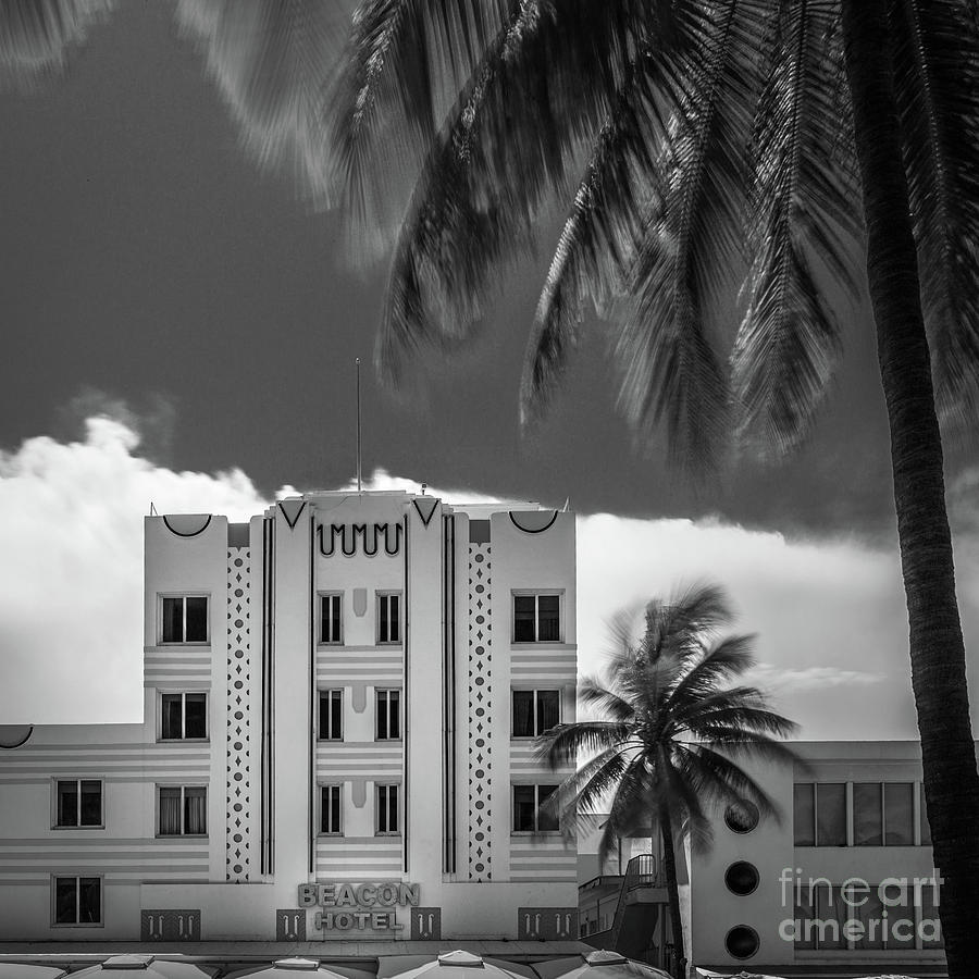 Beacon Hotel Miami Photograph by Doug Sturgess