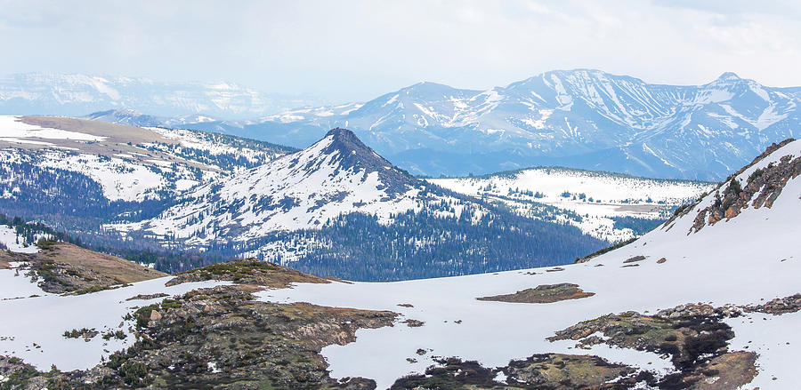 Beartooth Mountains Photograph - Beartooth Mountain Range by Dan Sproul Beartooth Mountains Photograph - Beartooth Mountain Range by Dan Sproul
