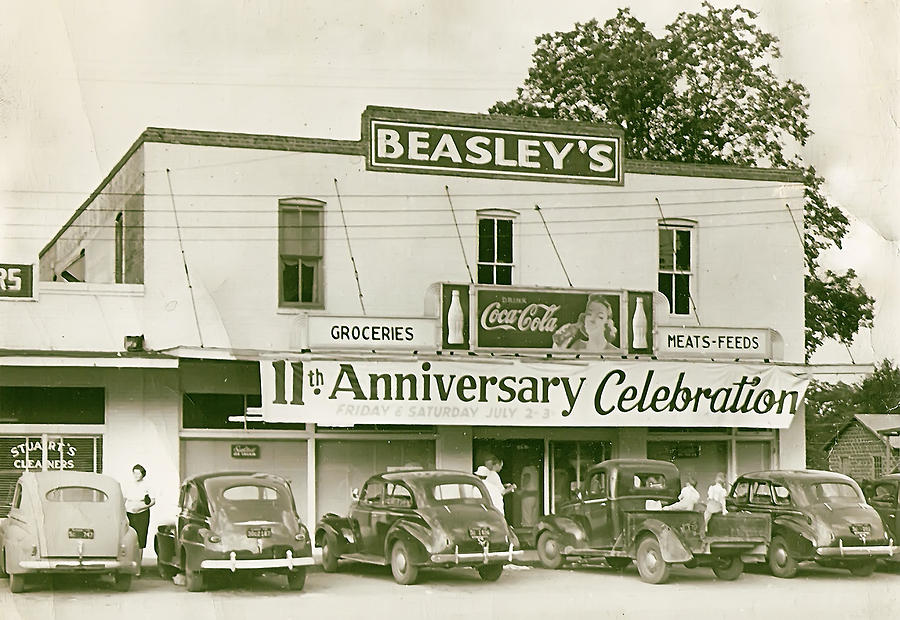 Beasley Store Bay Early 1950 Era Baldwin County Alabama