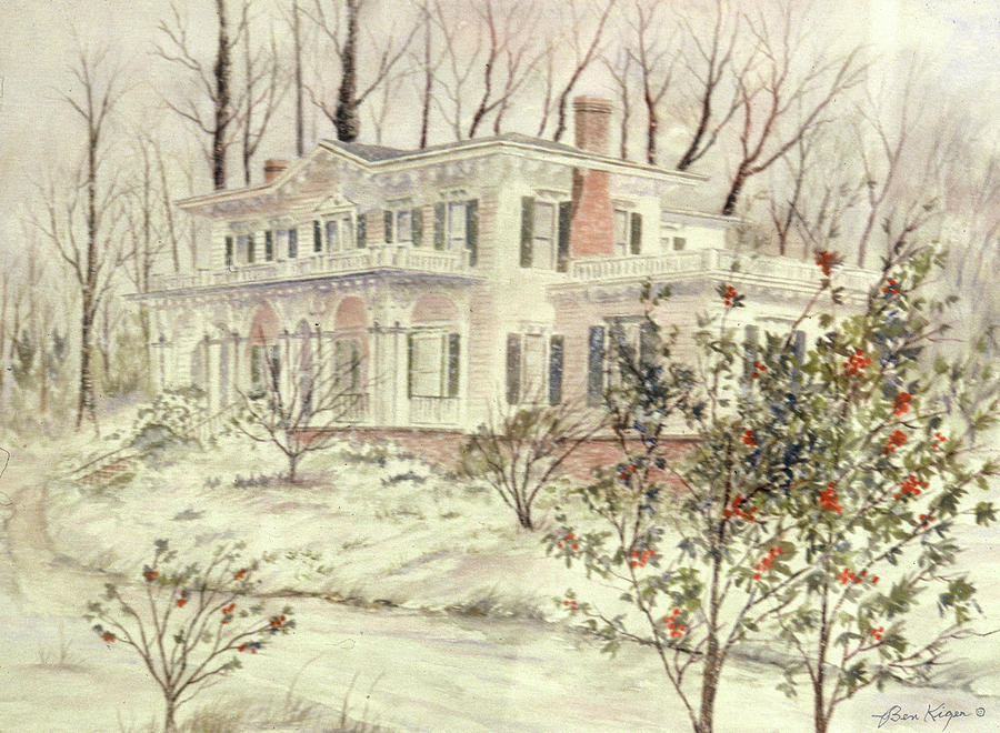 Beattie House #1 Painting by Ben Kiger
