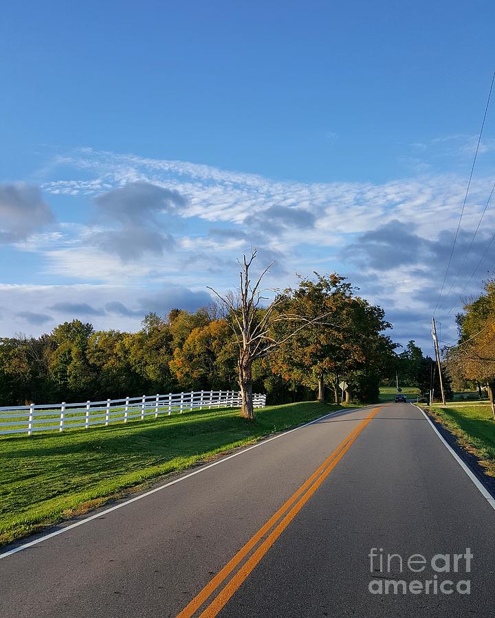 Landscape Photograph - Beautiful autumn #1 by Yazid Ismail Landscape Photograph - Beautiful autumn #1 by Yazid Ismail