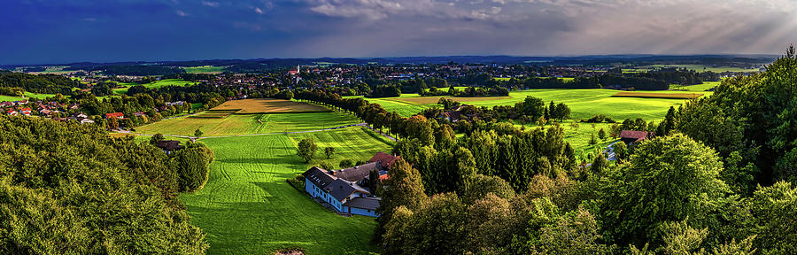 Beautiful Bavaria In Autumn #1 Photograph by Mountain Dreams