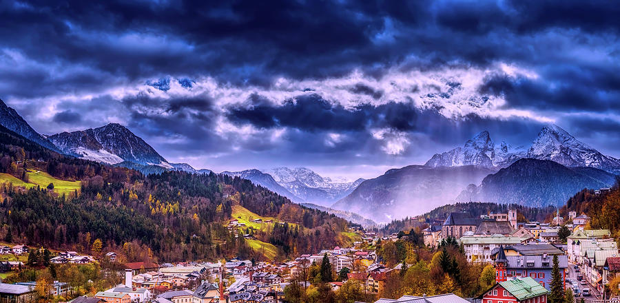 Beautiful Berchtesgaden Germany #1 Photograph by Mountain Dreams