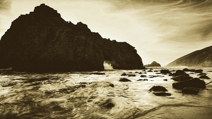 Beautiful Big Sur Photograph By Mountain Dreams - Fine Art America