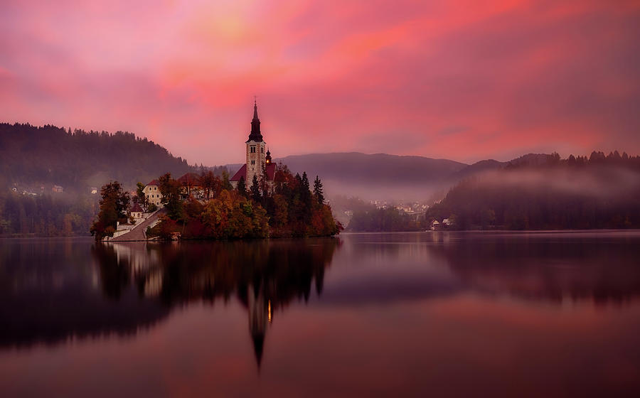 Beautiful Bled Slovenia #1 Photograph by Mountain Dreams