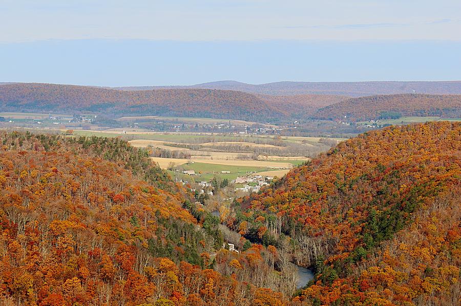 Beautiful Fall Day Photograph by Scott Burd - Fine Art America