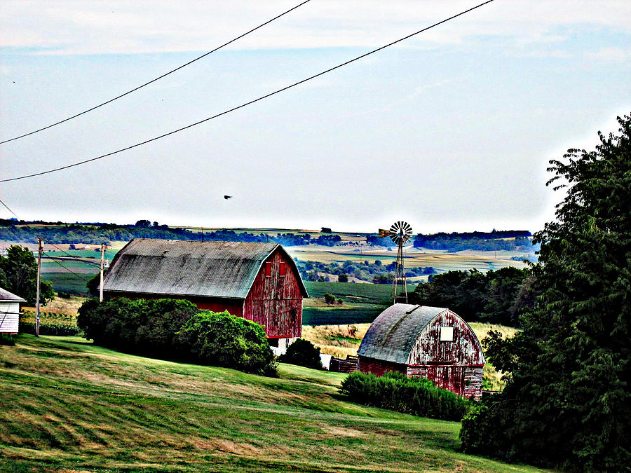 Beautiful Farm Photograph by Lori Faircloth - Fine Art America