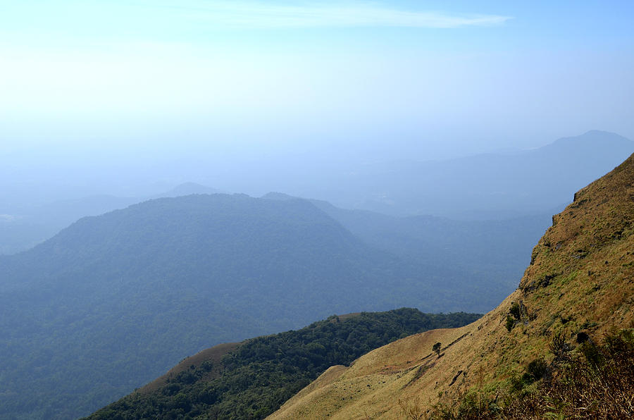 Landscape Photograph - Beautiful Hilly Landscape #2 by Raghavendra N