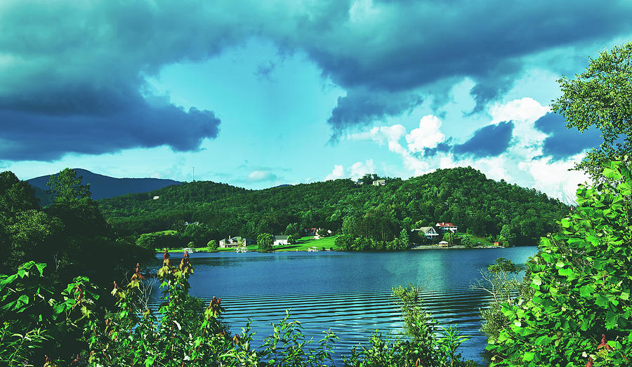 Beautiful Lake Chatuge #1 Photograph by Mountain Dreams