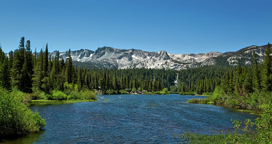 Mountain Photograph - Beautiful Lake Mary #1 by Mountain Dreams