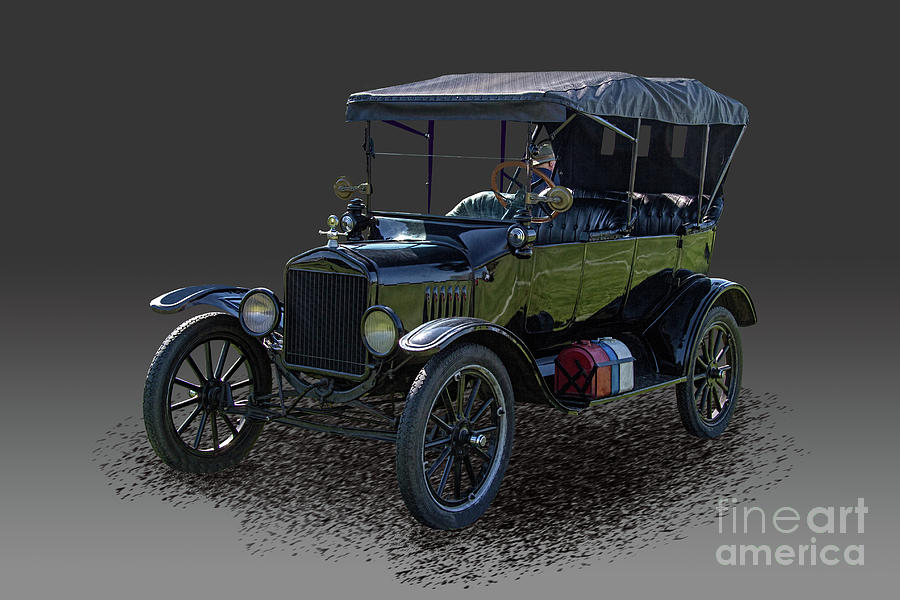 Beautiful Model T Touring Car Photograph by Nick Gray - Fine Art America