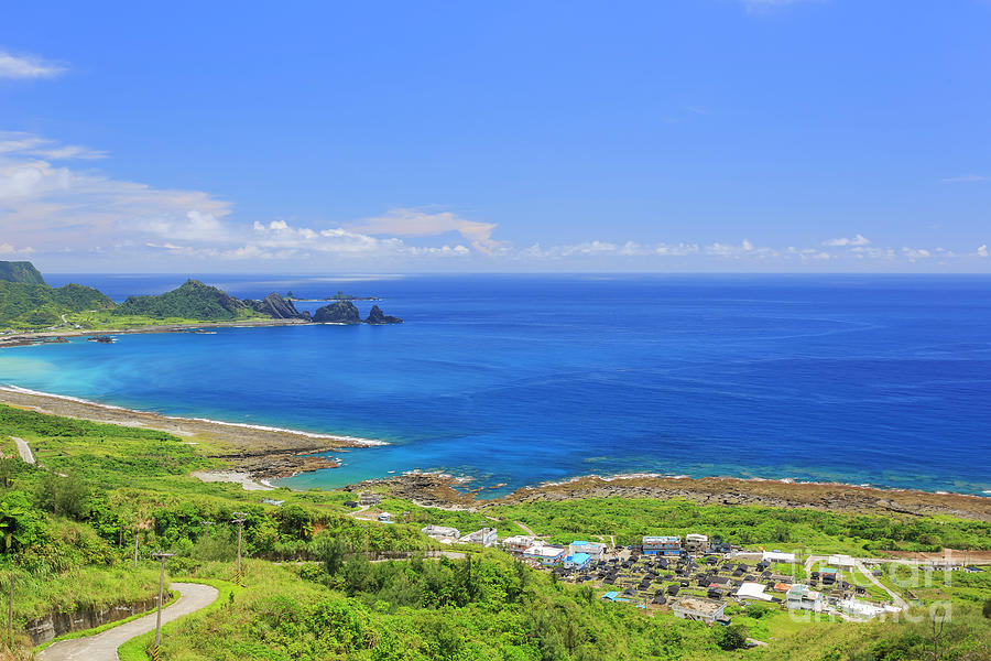 Beautiful Nature Landscapes At Orchid Island, Taitung Photograph