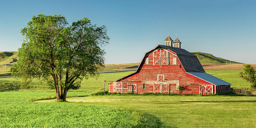 Beautiful Rural Morning #1 Photograph by Todd Klassy