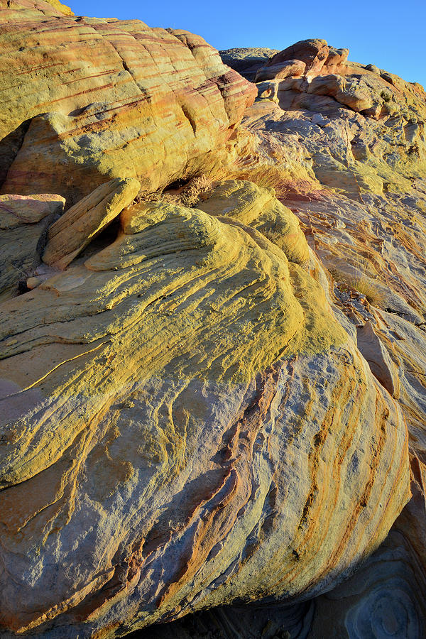 Beautiful Sandstone of Valley of Fire #1 Photograph by Ray Mathis