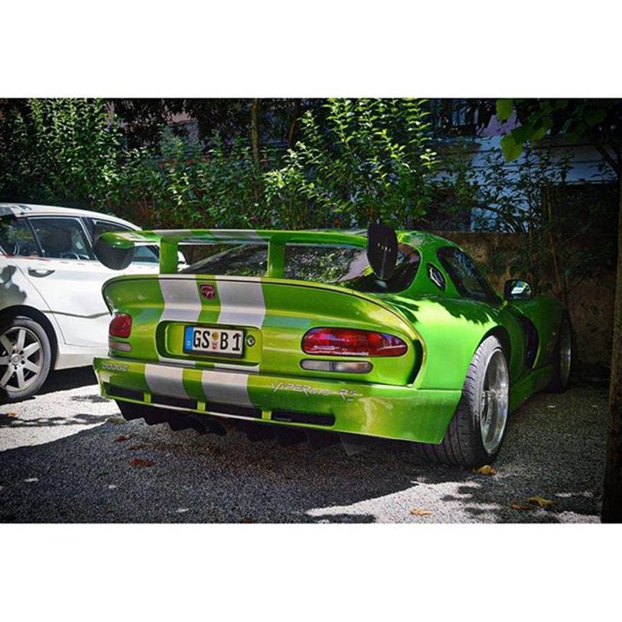 Viper Photograph - Beautiful Spec 
#dodge #viper #1 by Sportscars OfBelgium
