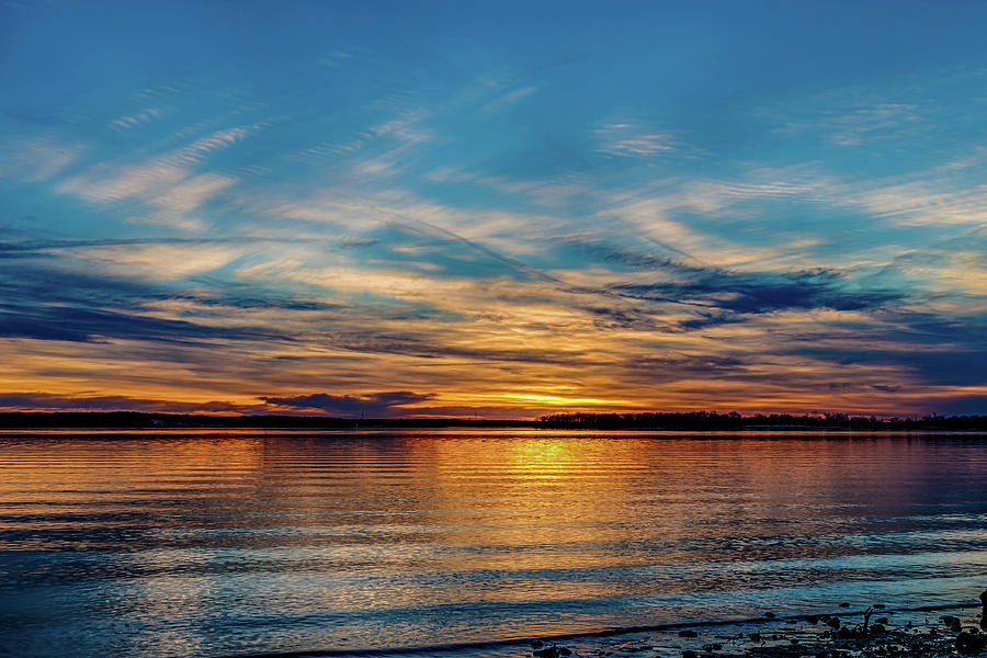 Beautiful Sunset #1 Photograph by Doug Long