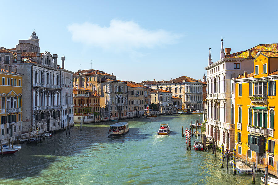 Architecture Photograph - Beautiful Venice #1 by Svetlana Sewell