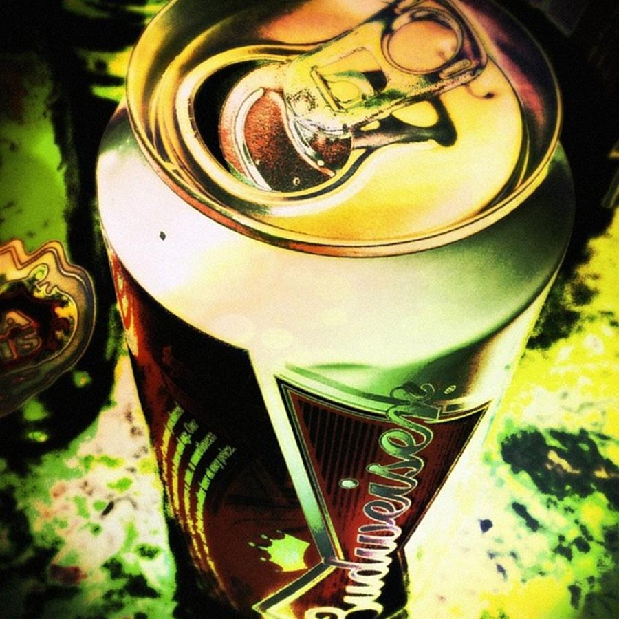 Abstract Photograph - Beer #1 by Chris Drake