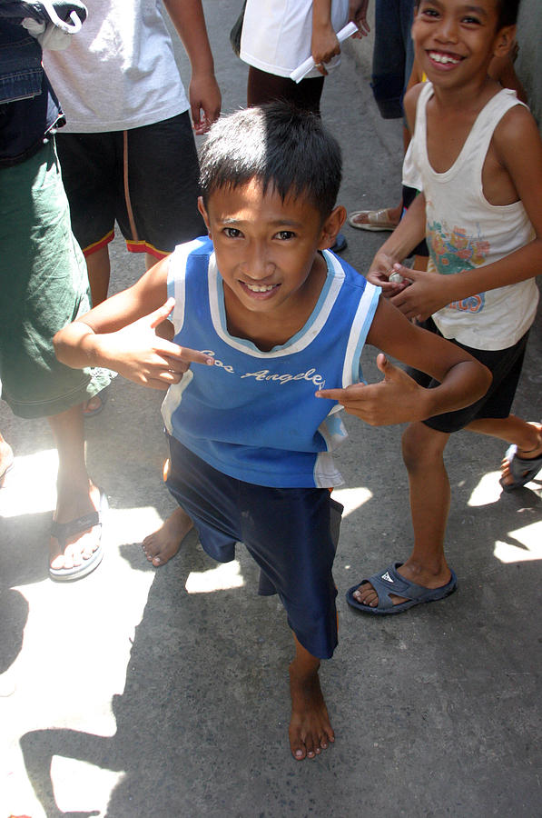 Philippines Photograph - Being Young #1 by Jez C Self