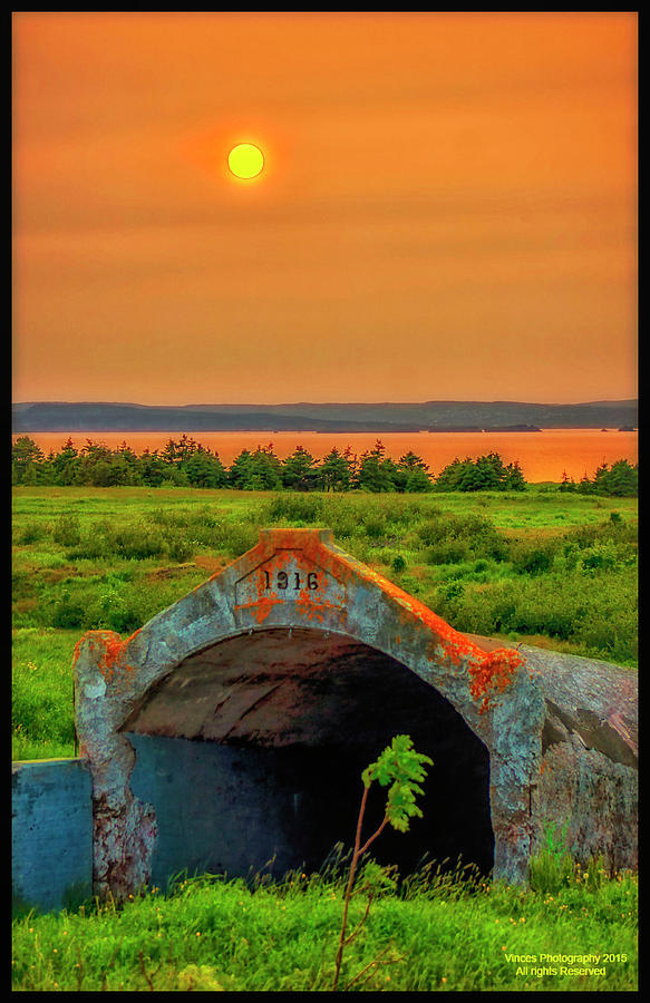 Nature Photograph - Bell Island Sunset #2 by Vincent Dwyer