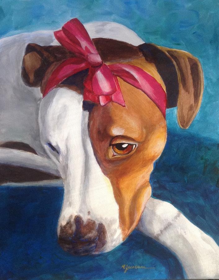 Bella #1 Painting by Marilyn Jacobson