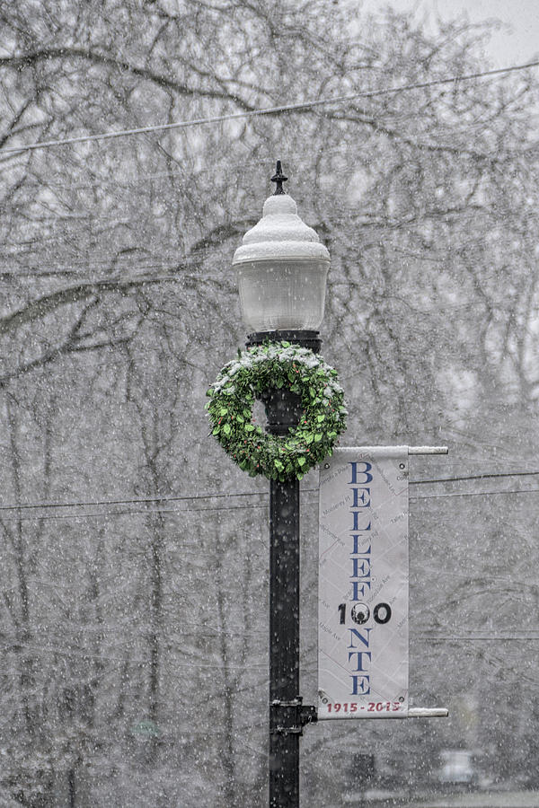 Bellefonte Snow by Lois Johnson Bellefonte Snow by Lois Johnson