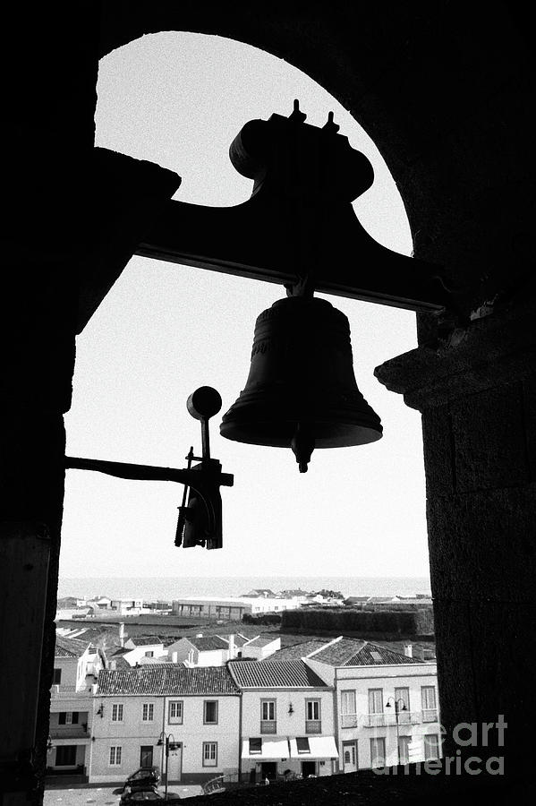 Black And White Photograph - Bells #1 by Gaspar Avila