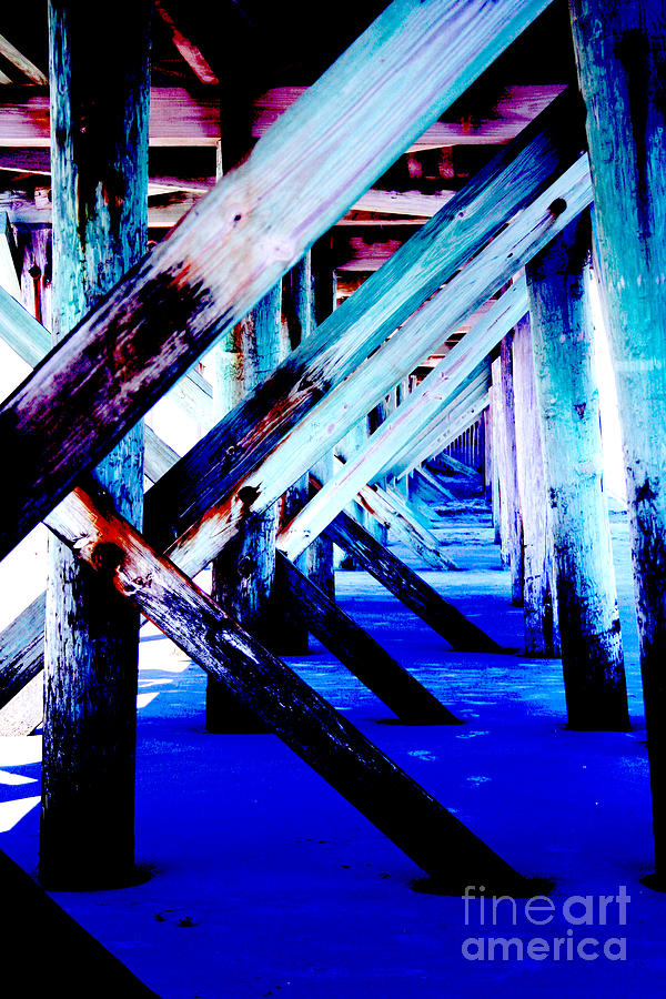 Beneath The Docks Photograph