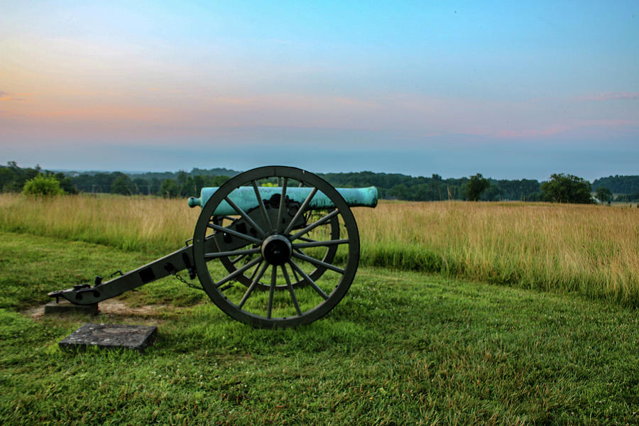 Benners Hill Photograph by William E Rogers