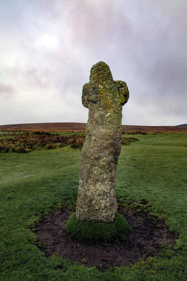 Bennets Cross - Dartmoor #1 Photograph by Joana Kruse