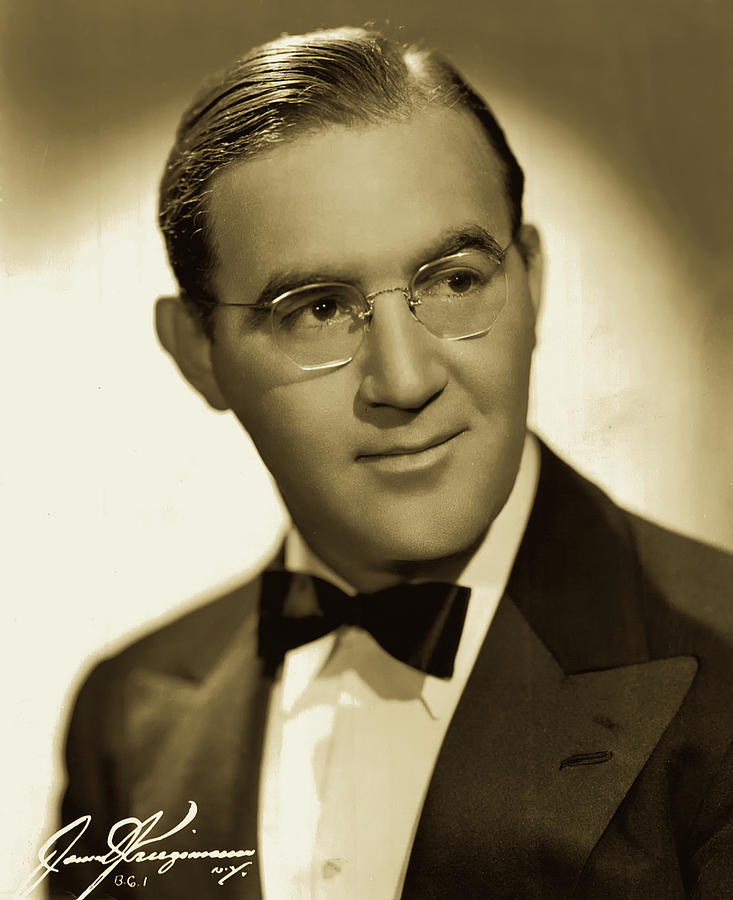 Benny Goodman 1942 #1 Photograph by Mountain Dreams