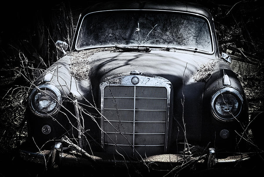 Benz Photograph by Robert Fawcett