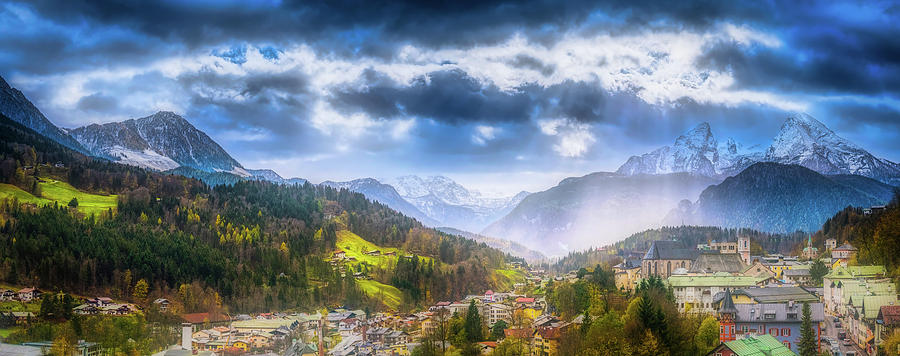 Berchtesgaden In Autumn #1 Photograph by Mountain Dreams