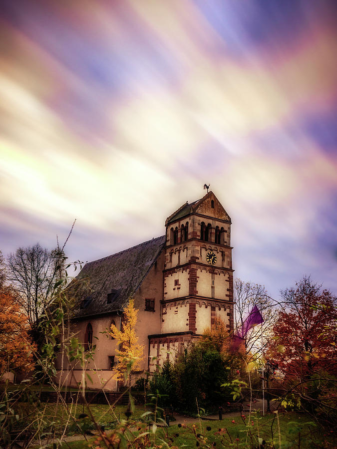 Bergkirche Worms-Hochheim #1 Photograph by Marc Braner
