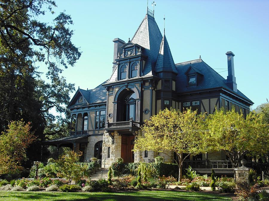 Beringer Brothers Winery Saint Helena Photograph by Kelly Manning Beringer Brothers Winery Saint Helena Photograph by Kelly Manning