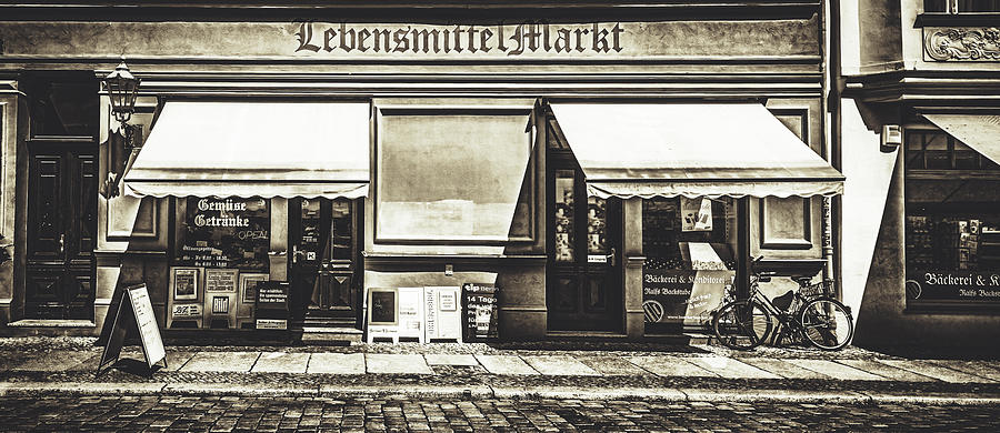 Berlin Market #1 Photograph by Mountain Dreams