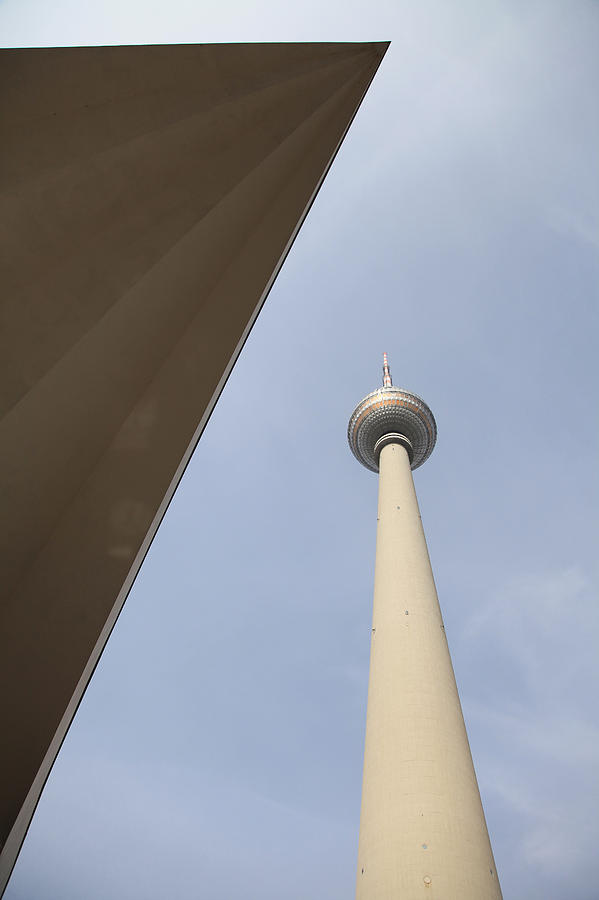 Architecture Photograph - Berlin TV tower #10 by Falko Follert