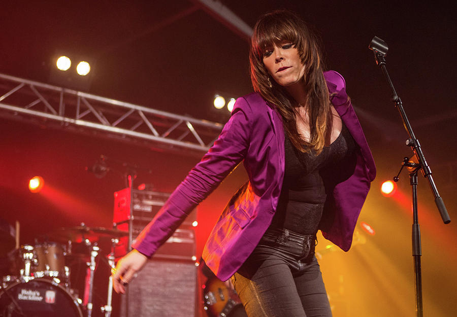 Musician Photograph - Beth Hart #1 by Jackie Russo