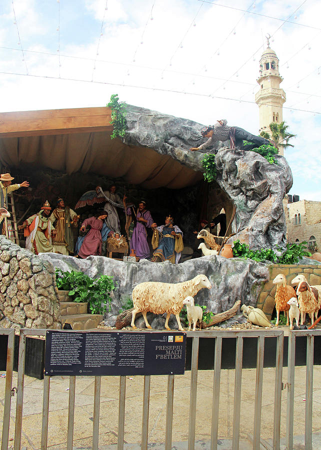 Bethlehem Nativity  #1 Photograph by Munir Alawi
