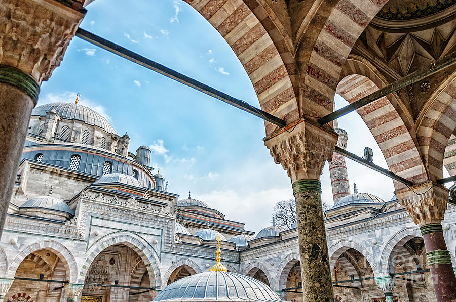 Beyazit Camii Mosque #1 Photograph by Antony McAulay