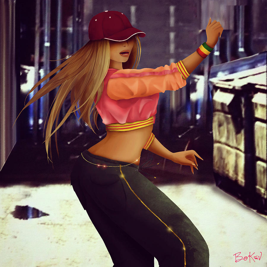 Beyonce - Crazy In Love 2 Digital Art by Bo Kev