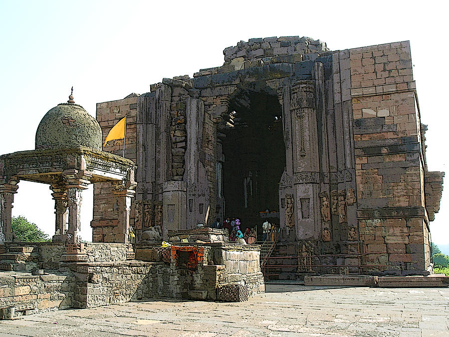 Bhojpur Temple #1 Photograph by Padamvir Singh