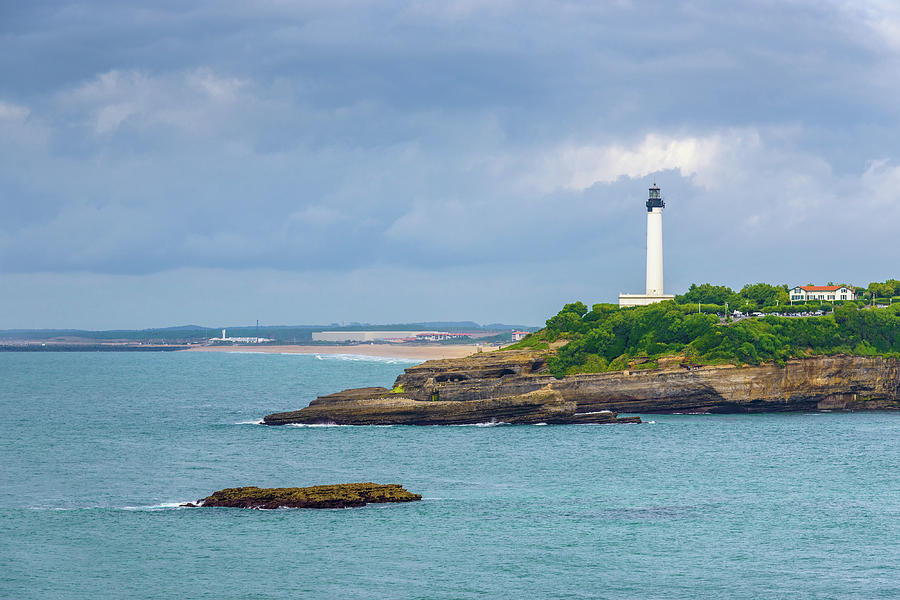 Biarritz lighthouse #1 Photograph by Dutourdumonde Photography