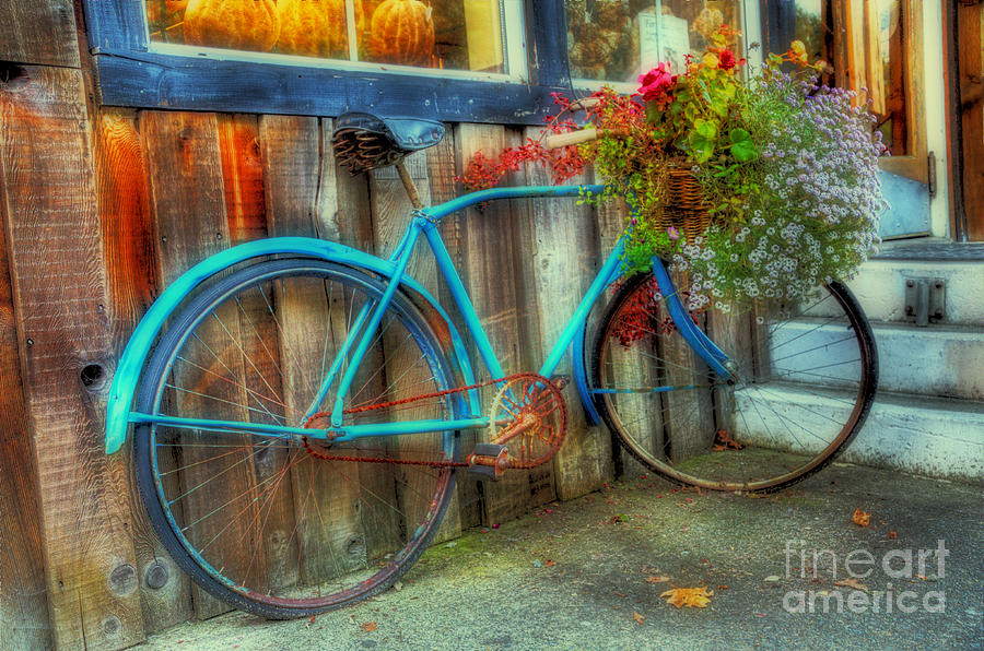 Bicycle Art 1 #2 Photograph by Bob Christopher