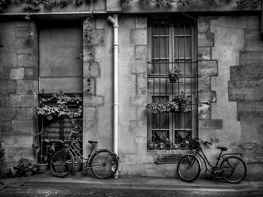 Bicycles #1 Photograph by Mark Llewellyn