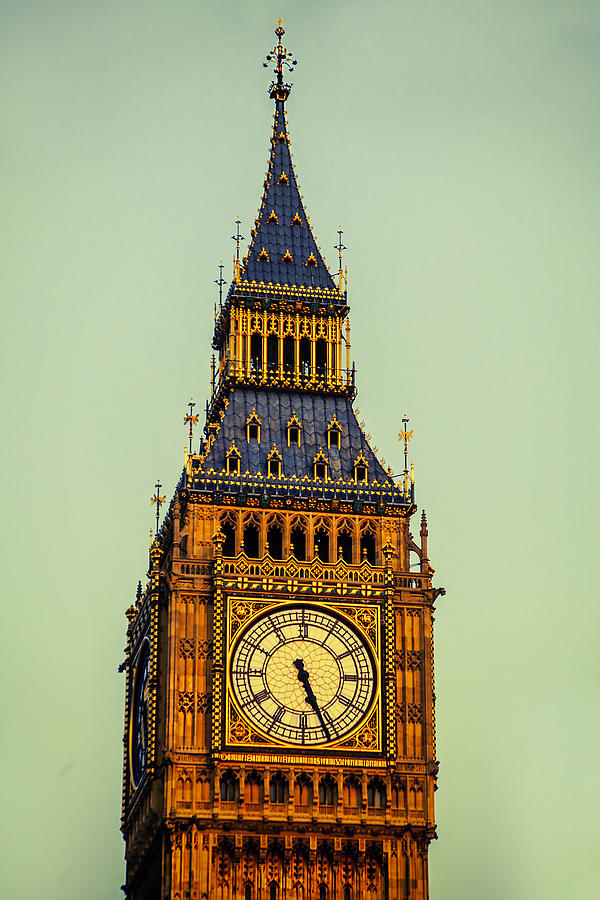Big Ben #1 Photograph by Andrew Soundarajan
