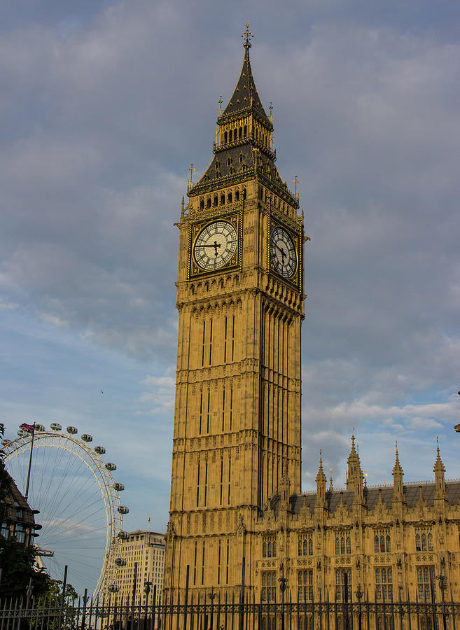 Big Ben Photograph by Arne Beruldsen - Fine Art America