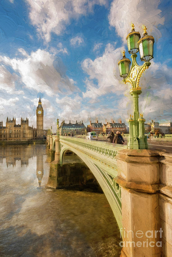 London Photograph - Big Ben London #1 by Adrian Evans