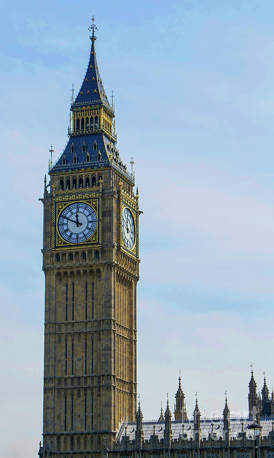 Big Ben Photograph by Robert Edgar | Fine Art America